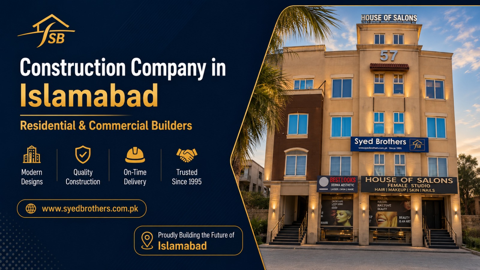 Construction Company in Islamabad